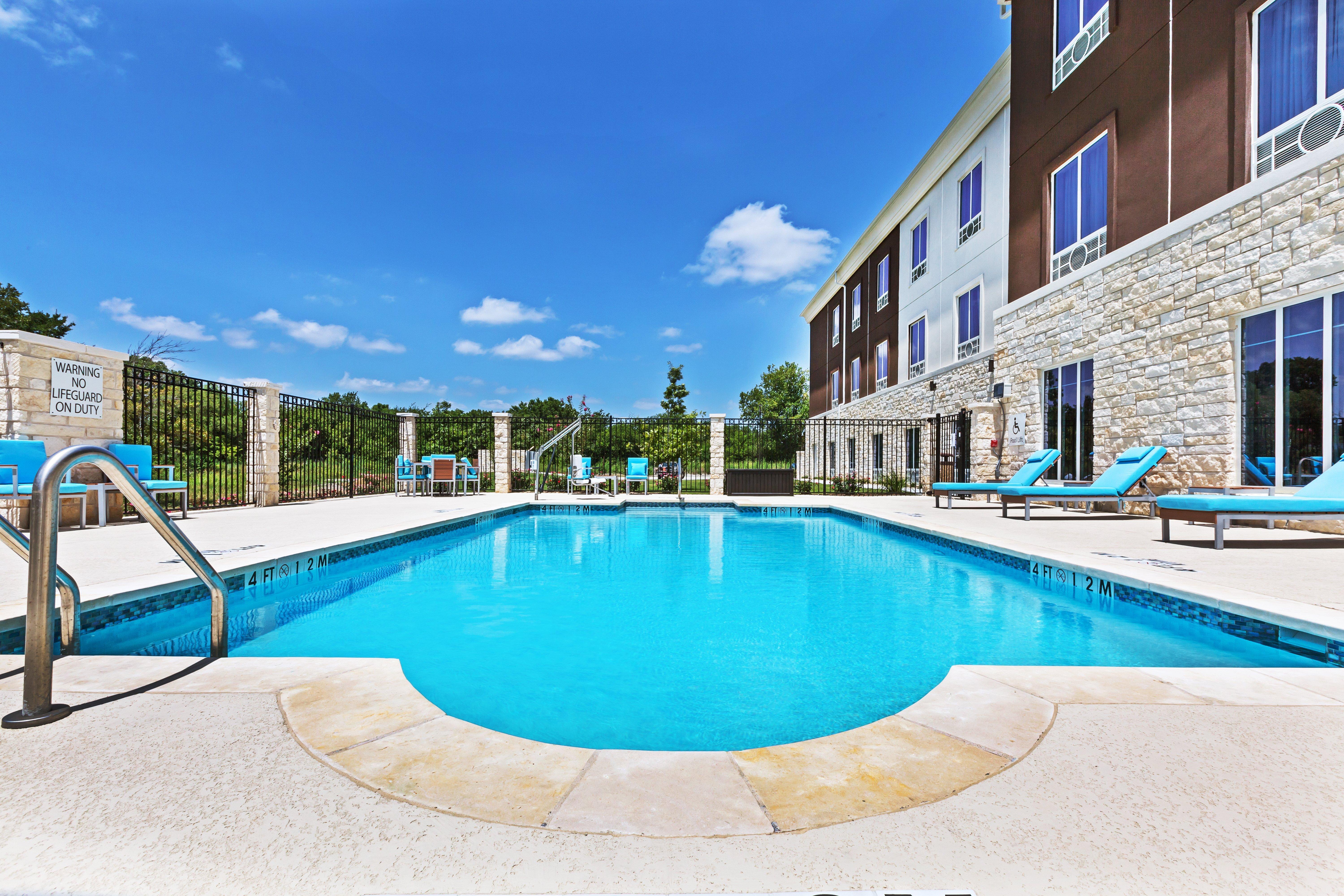 Holiday Inn Express And Suites Killeen-Fort Hood Area By Ihg Exteriör bild